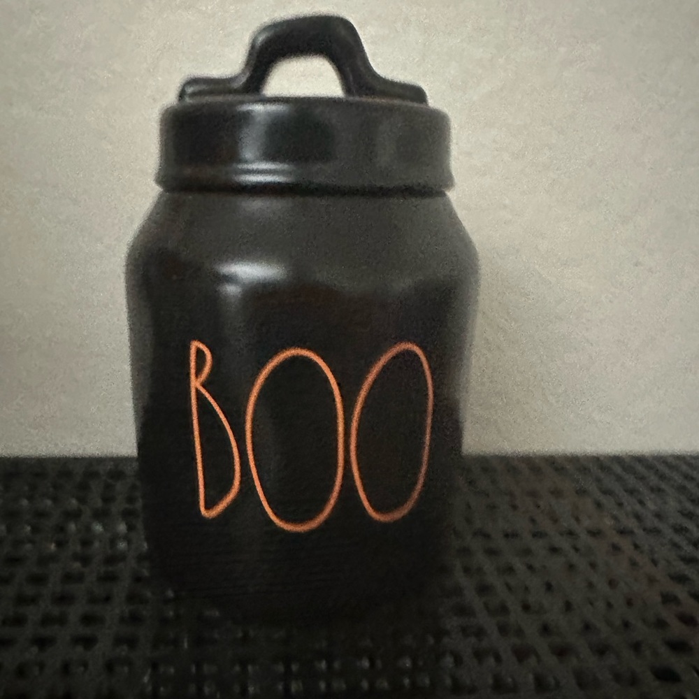 Rae Dunn Baby Boo Canister